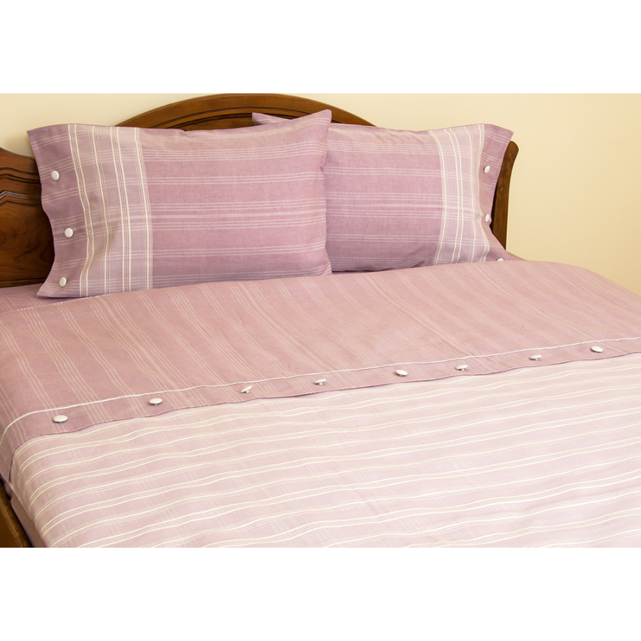 Постельное белье Buldans - Sude gul kurusu розовое евро