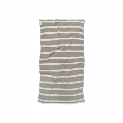 Полотенце Lotus Home - Milana muslin lead blue-khaki 80*160, , 3