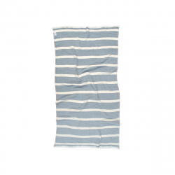 Полотенце Lotus Home - Milana muslin beige-lead blue 80*160, , 3