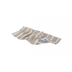 Полотенце Lotus Home - Milana muslin beige-lead blue 80*160, , 7