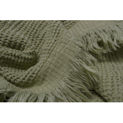 Полотенце Lotus Home - Rius olive оливковый 50*100, , 5