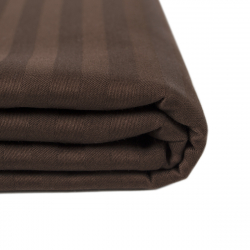 Простынь Lotus Отель - Сатин Страйп 1*1 кофе Турция 180*200*25 на резинке, , 6