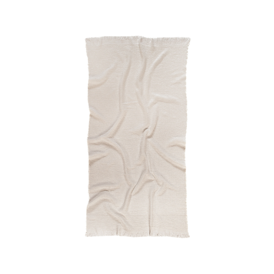 Полотенце Lotus Home - Rius natural бежевый 90*170