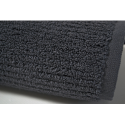 Полотенце махровое Lotus Home - Bold antrasit 90*150, , 5