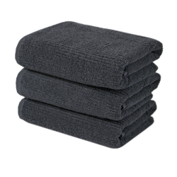 Полотенце махровое Lotus Home - Bold antrasit 50*90, , 8