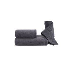 Полотенце Lotus Home Отель Premium - Microcotton Antrasit 90*150 550 г/м², , 8