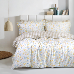 Постельное белье сатин Lotus Home - Fizzy полуторный, , 3