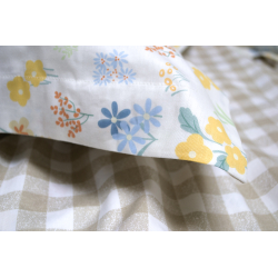 Постельное белье сатин Lotus Home - Fizzy полуторный, , 5