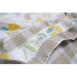 Постельное белье сатин Lotus Home - Fizzy полуторный, , 6