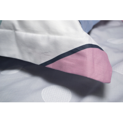 Постельное белье сатин Lotus Home - Agina полуторный, , 5