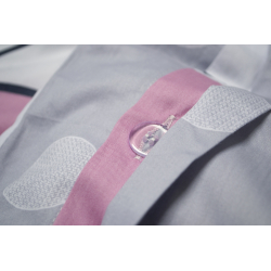 Постельное белье сатин Lotus Home - Agina полуторный, , 6