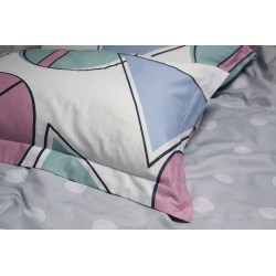 Постельное белье сатин Lotus Home - Agina полуторный, , 7