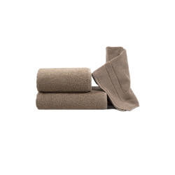 Полотенце для ног Lotus Home - Бежевый (800 г/м²) 50*70, , 5