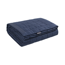 Покрывало стеганное с наволочками Penelope - Lia lacivert синий 300*280+50*70 (2), , 4