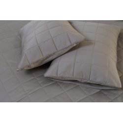 Покрывало стеганное с наволочками Penelope - Lia stone бежевый 300*280+50*70 (2), , 6