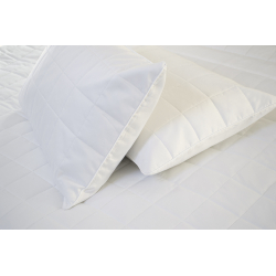 Покрывало стеганное с наволочками Penelope - Lia white белый 300*280+50*70 (2), , 6