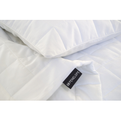 Покрывало стеганное с наволочками Penelope - Lia white белый 260*240+50*70 (2), , 5