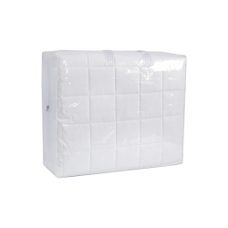 Покрывало стеганное с наволочками Penelope - Lia white белый 260*240+50*70 (2), , 7