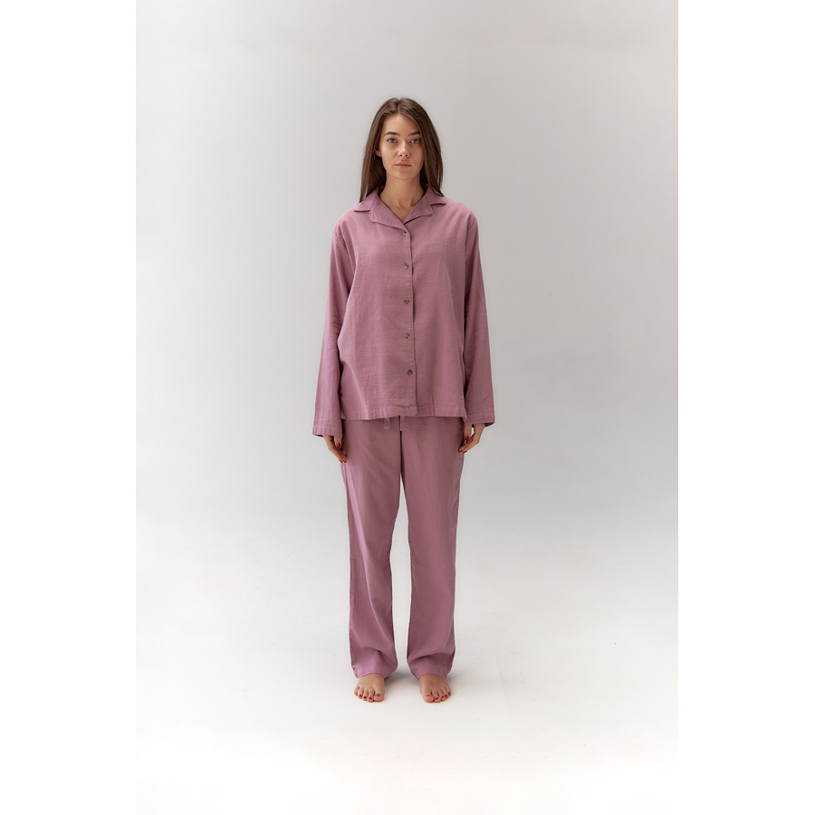 Пижама женская Lotus Home - Porta сиреневый L
