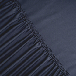 Простынь на резинке с наволочками Penelope - Lia lacivert синий 180*200+50*70 (2), , 4