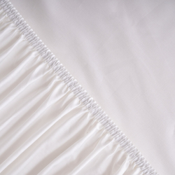 Простынь на резинке с наволочками Penelope - Lia white белый 200*200+50*70 (2), , 4