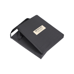 Простынь на резинке с наволочкой Penelope - Lia antrasit антрацит 100*200+50*70, , 5