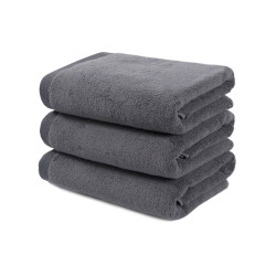 Полотенце Lotus Home Отель Premium - Microcotton Antrasit 50*90 550 г/м², , 10