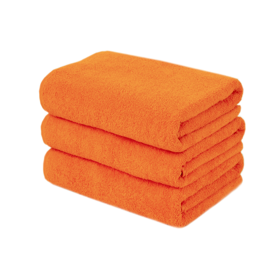 Полотенце Lotus Home - Hotel Basic оранжевый 50*90 (16/1) 450 г/м²