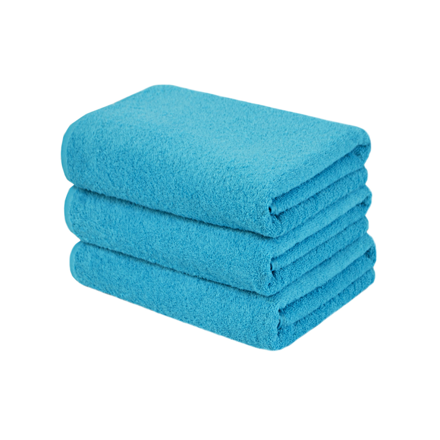 Полотенце Lotus Home - Hotel Basic голубой 50*90 (16/1) 450 г/м²