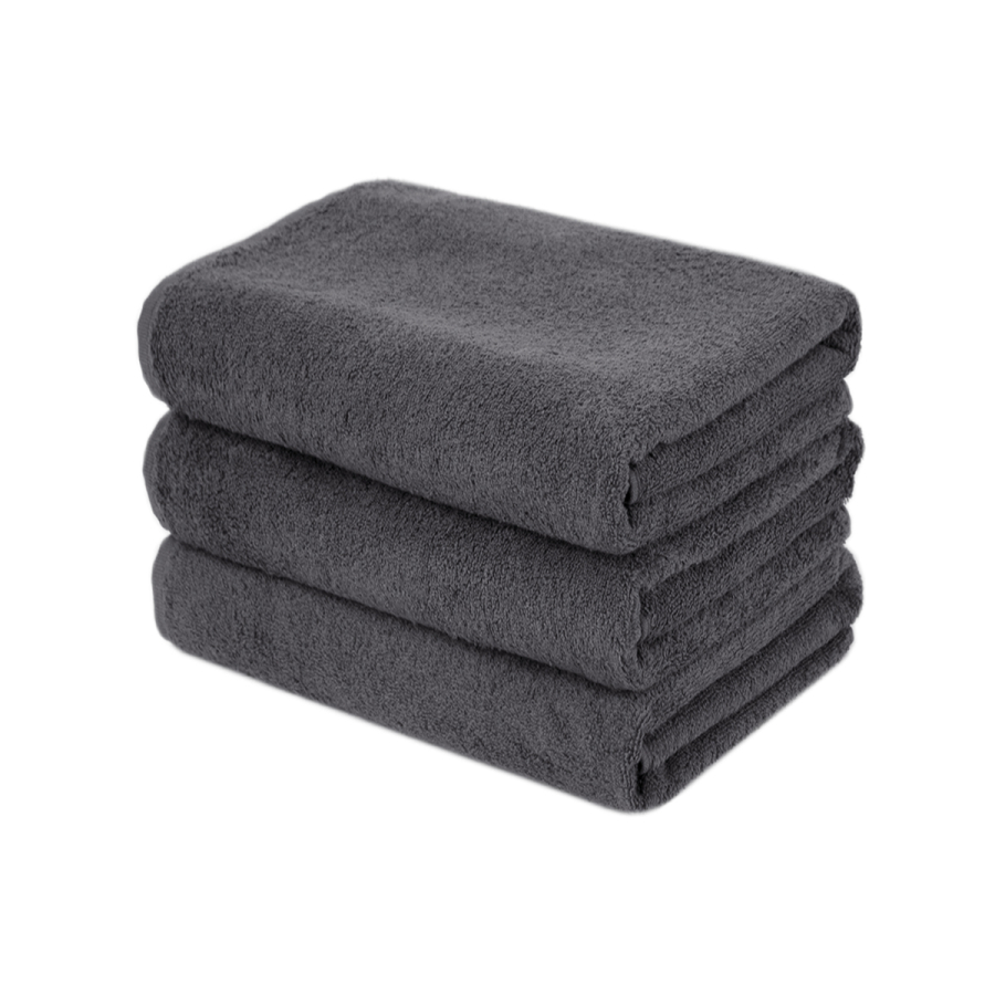Полотенце Lotus Home - Hotel Basic графит 50*90 (16/1) 450 г/м²