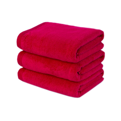 Полотенце Lotus Home Отель Premium - Microcotton Kirmizi 70*140 550 г/м², , 8