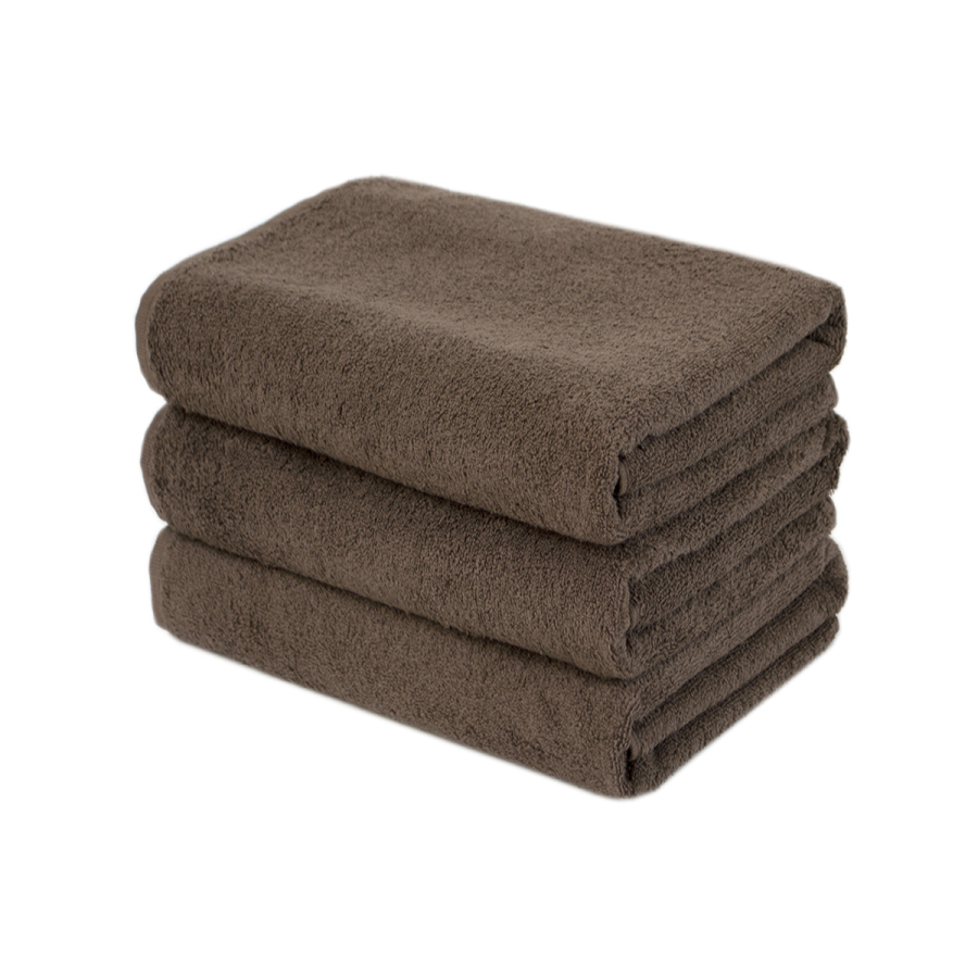 Полотенце Lotus Home - Hotel Basic коричневый 50*90 (16/1) 500 г/м²