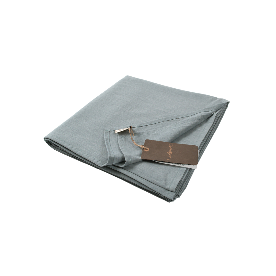 Простынь Buldans - Esinti mirage blue синий 270*310