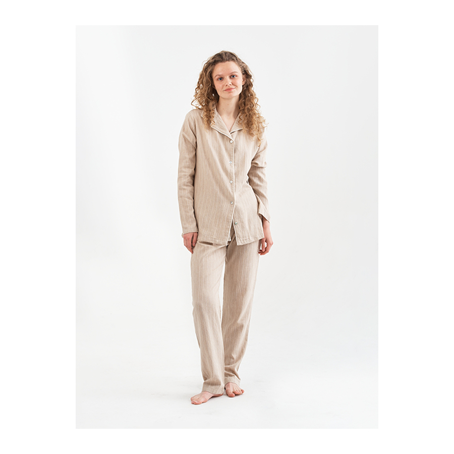 Пижама женская Lotus Home - Charly бежевый XL