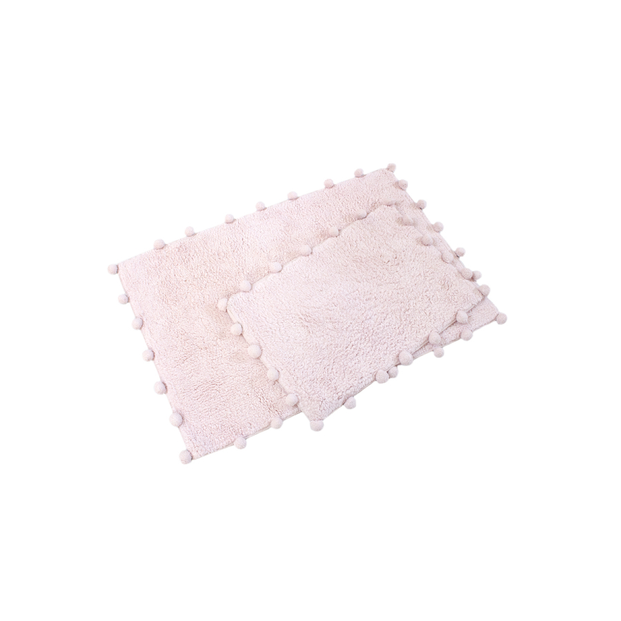 Набор ковриков Irya - Alya pembe розовый 60*90+40*60