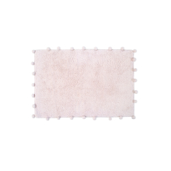 Набор ковриков Irya - Alya pembe розовый 60*90+40*60, , 3