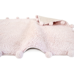 Набор ковриков Irya - Alya pembe розовый 60*90+40*60, , 4