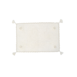 Набор ковриков Irya - Calla ekru молочный 60*90+40*60, , 3