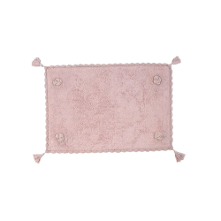 Набор ковриков Irya - Calla rose розовый 60*90+40*60, , 3