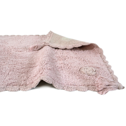 Набор ковриков Irya - Calla rose розовый 60*90+40*60, , 4