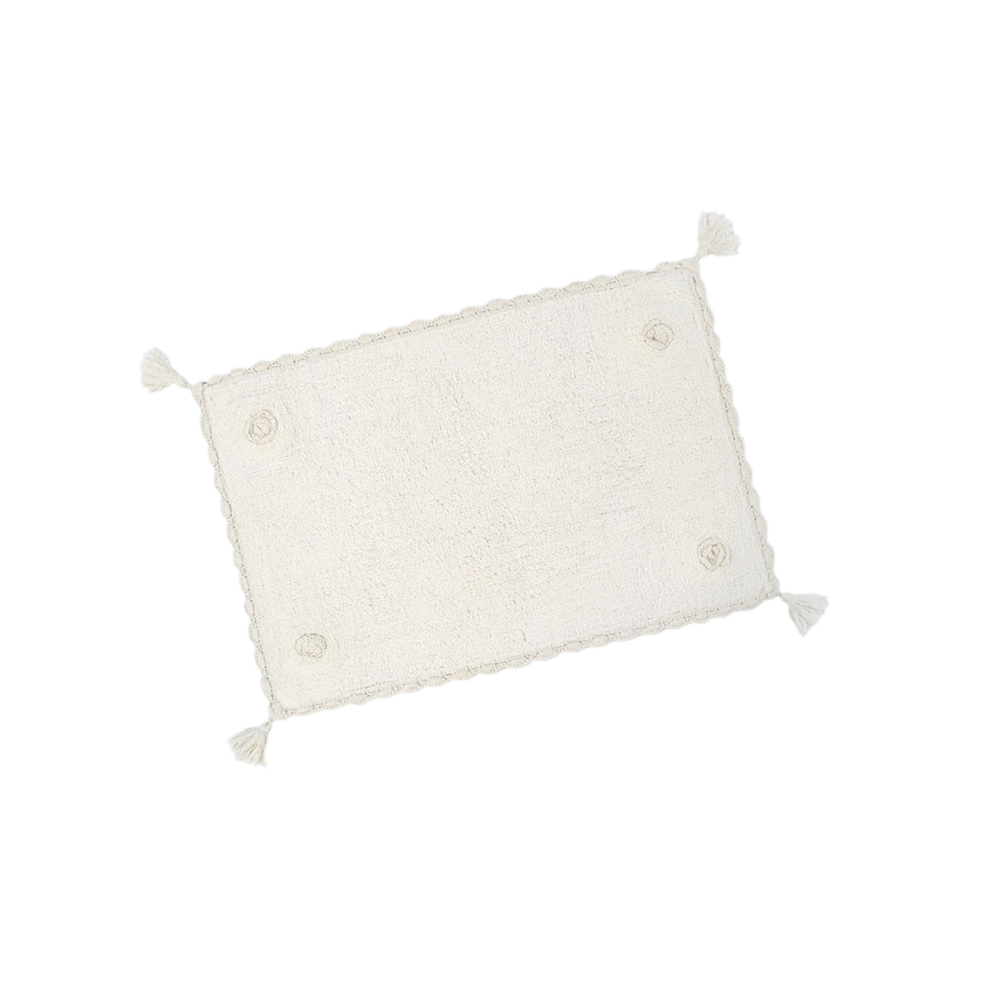 Коврик Irya - Calla ekru молочный 70*110