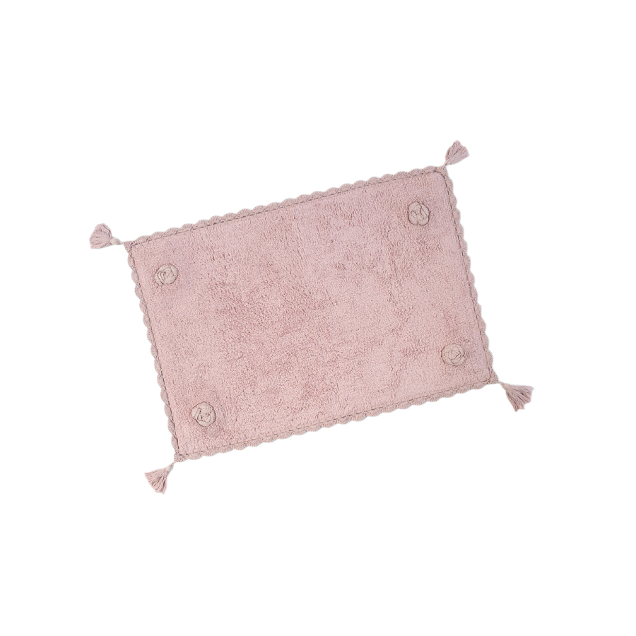 Коврик Irya - Calla rose розовый 70*110