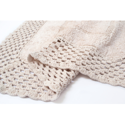 Набор ковриков Irya - Lizz pembe розовый 70*100+45*65, , 4