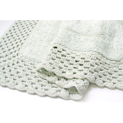 Набор ковриков Irya - Lizz mint ментоловый 70*100+45*65, , 4