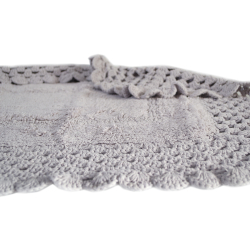 Набор ковриков Irya - Lizz lila лиловый 70*100+45*65, , 4