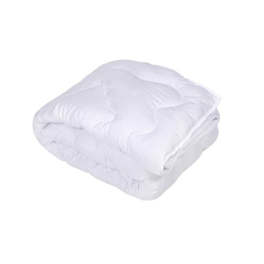 Одеяло Iris Home - Softness белое 170*210 двухспальное