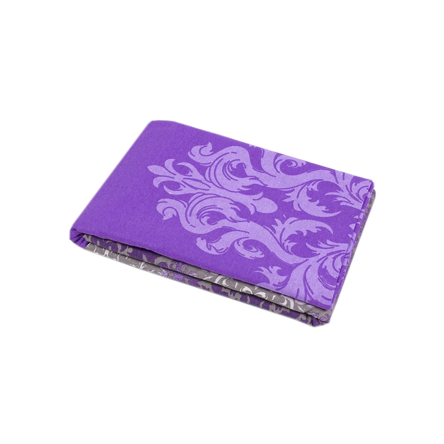 Простынь Iris Home ранфорс - Chris лиловый 150*210