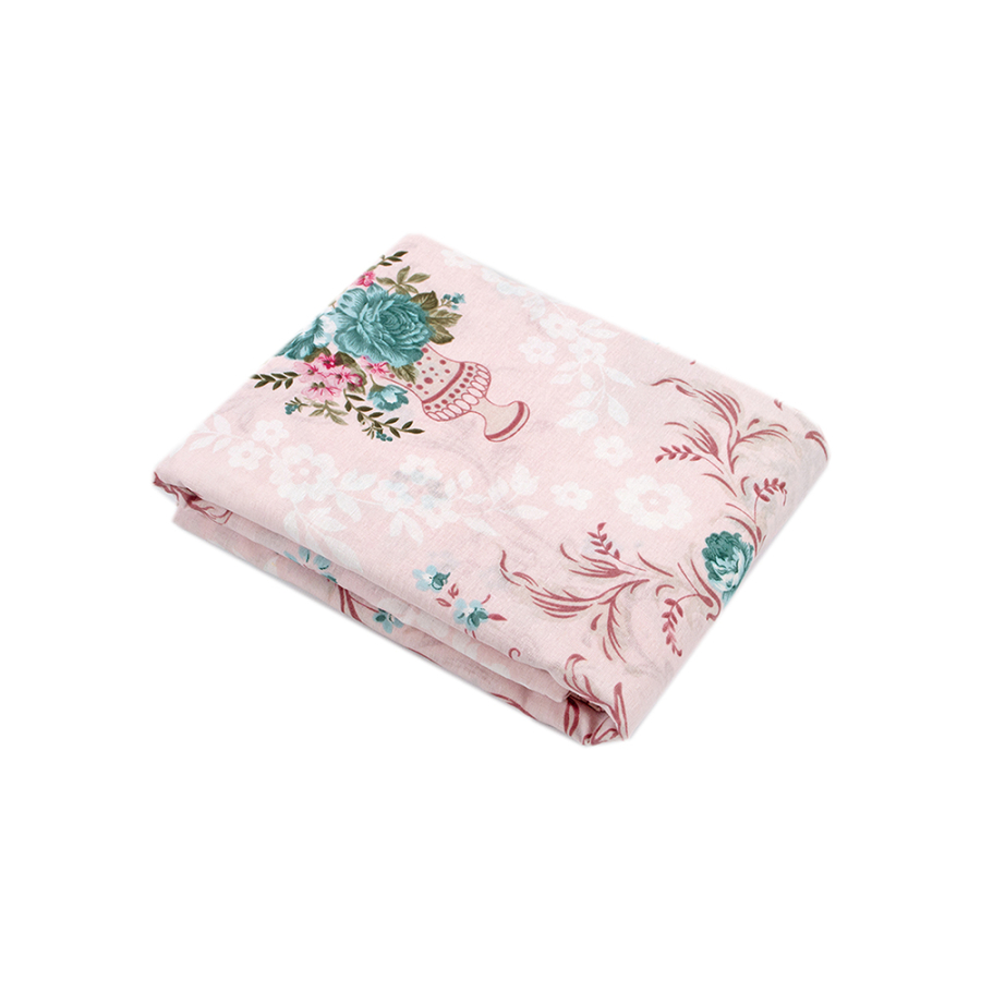 Пододеяльник Iris Home ранфорс - Flavor розовый 175*215