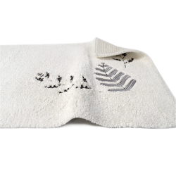 Набор ковриков Irya - Finola gri серый 60*90+40*60, , 4