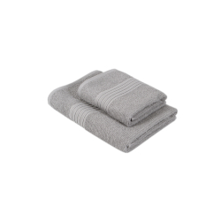 Полотенце махровое Lotus Home - Ammi gri серый 50*90, , 8
